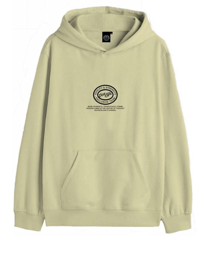 Buzo Ocn H Canguro Original Oversize Stone