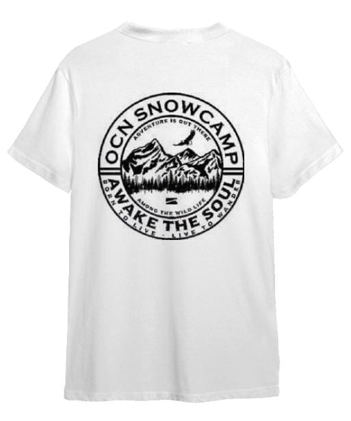 Remera Ocn Kids Premium Blanco 6021K
