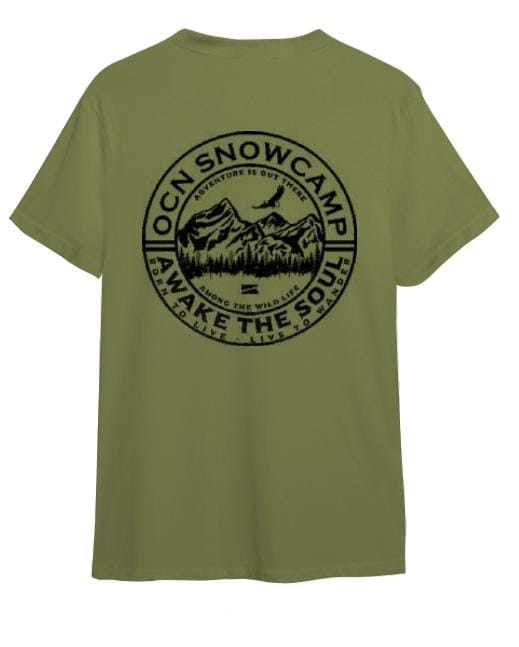 Remera Ocn Kids Premium Verde Iguana 6371K