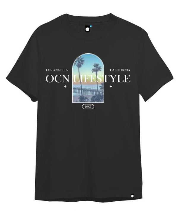 Remera Ocn Kids Premium Negro 601Y9