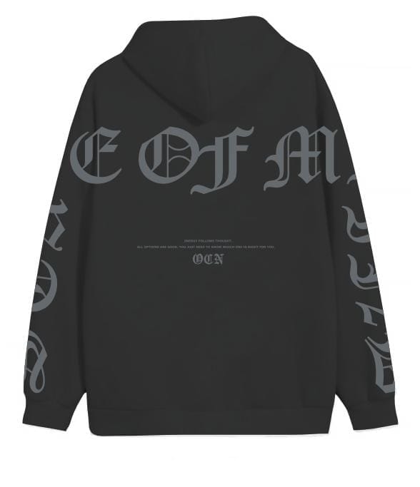 Buzo Ocn H Urban Negro 601Q6