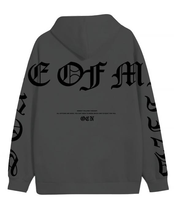 Buzo Ocn H Urban Print Gris 613Q6