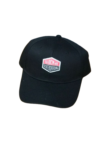 Gorra Ocn H Smooth Negro 601