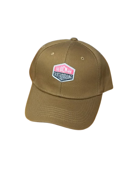 Gorra Ocn H Smooth Camel 614