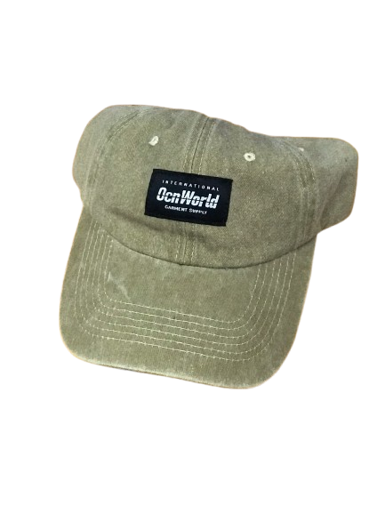 Gorra Ocn H Wash Camel 606