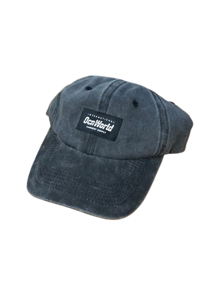 Gorra Ocn H Wash Negro 601
