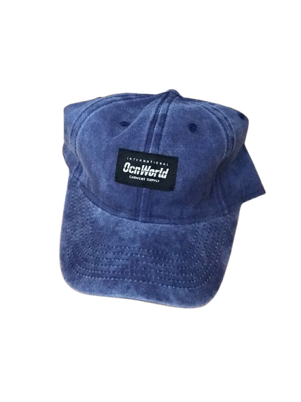 Gorra Ocn Wash Azul 616