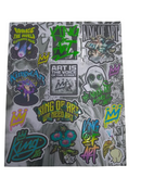 Calco King Of Art Plancha Surtido