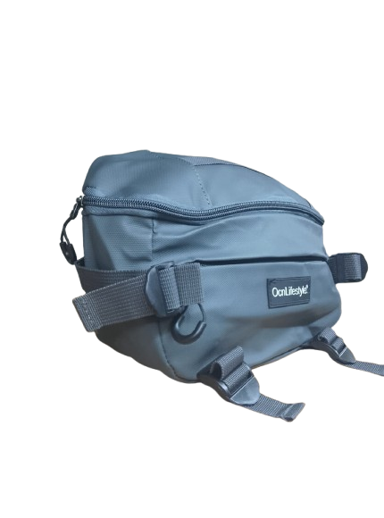 Riñonera Ocn Ona Gris Imp 701