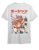 Remera Ocn H Orian Blanco 702K4 RELAX