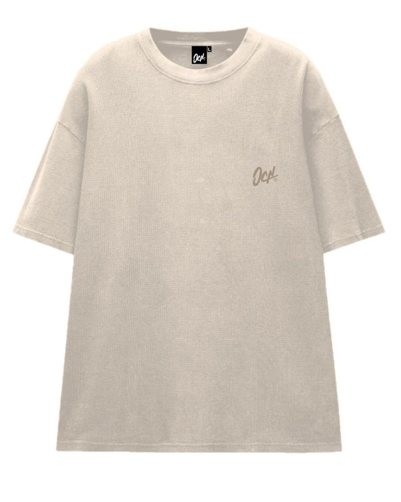 Remera Ocn H Fisher Crudo 7E8P0 Oversize