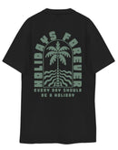 Remera Ocn Premium Plus Size Negro