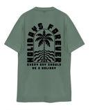 Remera Ocn Premium Plus Size Verde