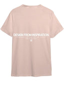 Remera Ocn H Basic Code Relax Rosa 7F1E0