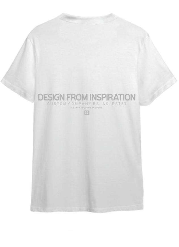 Remera Ocn H Basic Code Relax Blanco 702E0