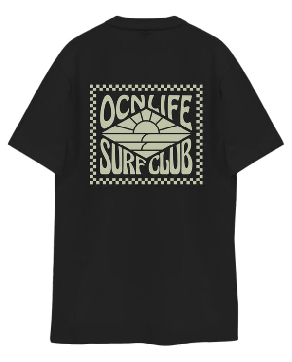 Remera Ocn H Premium Negro 701C5