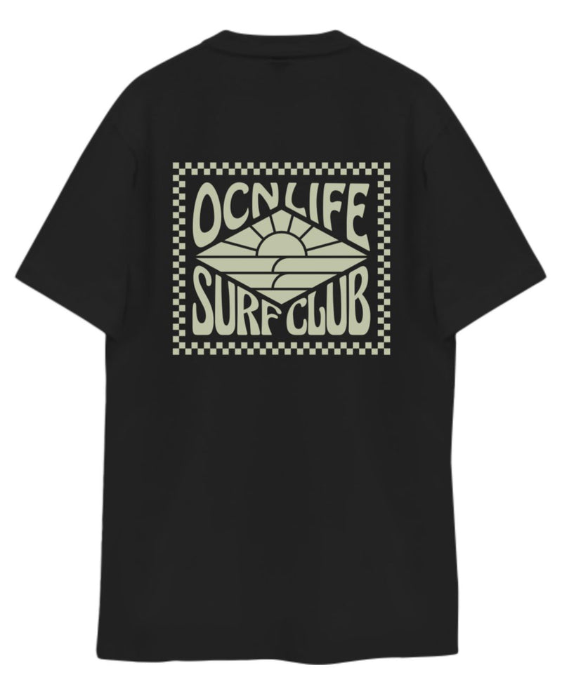 Remera Ocn H Premium Negro 701C5
