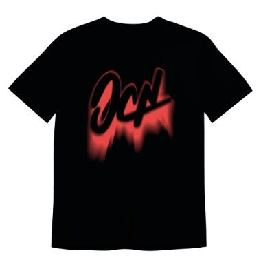 Remera Ocn Kids Vandals Negro 7010H