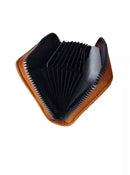 Tarjetero Ocn Kia Marrón