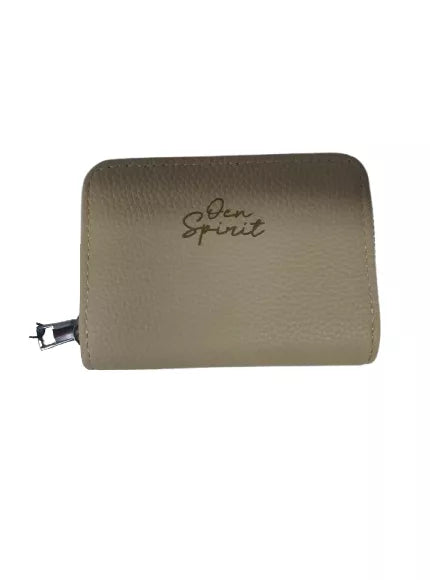 Billetera Ocn M Kia Mini Tarjetero Imp Crudo