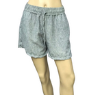 Short Ocn M Lina Negro Azulado 701