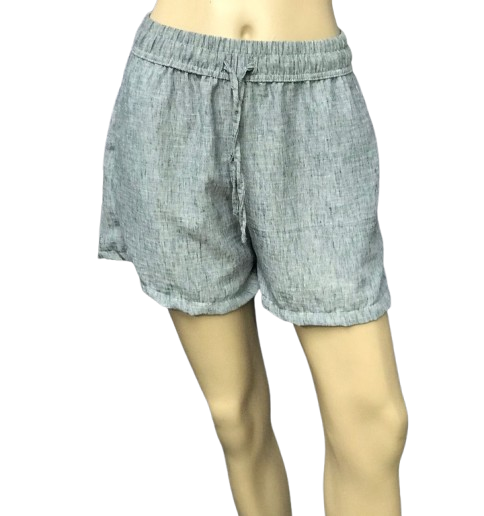 Short Ocn M Lina Negro Azulado 701