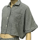 Camisa Ocn M Cindy Gris 758