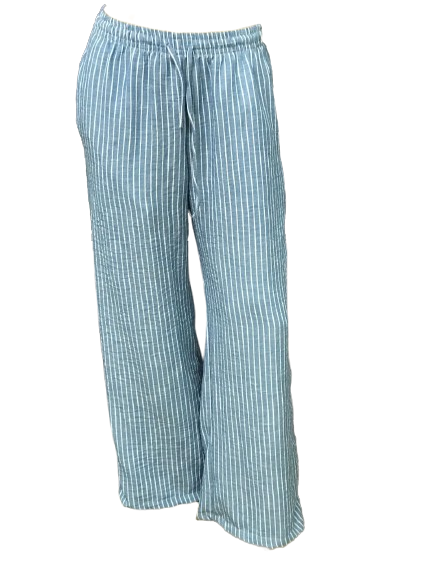 Pantalon Ocn M Brisa Celeste 7M600