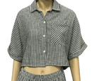 Camisa Ocn M Cindy Gris 758