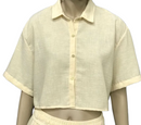 Camisa Ocn M Lina Beige 708