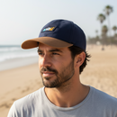 Gorra Ocn Hombre Comnined Azul/Camel