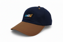 Gorra Ocn Hombre Comnined Azul/Camel
