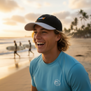 Gorra Ocn Hombre Comnined Negro/Gris