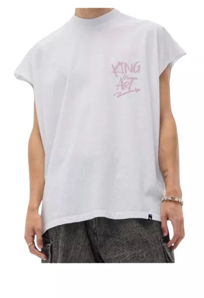 Musculosa King Of Art H Dalton Blanco 7021N