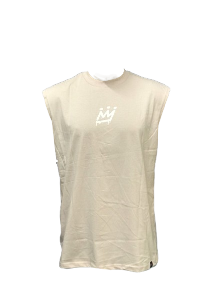 Musculosa King Of Art H Mullet Perla 7M10N