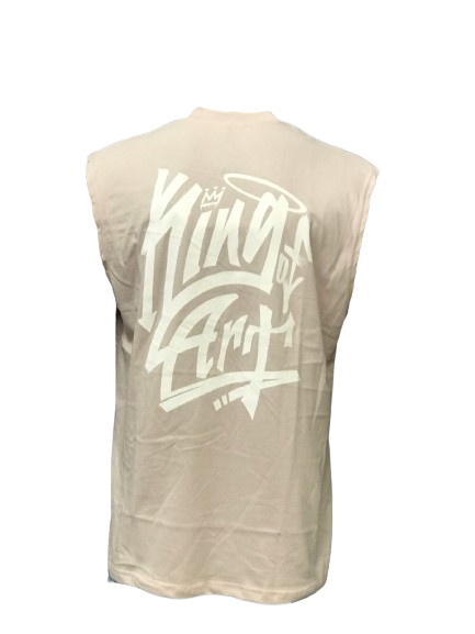 Musculosa King Of Art H Mullet Perla 7M10N