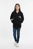 Campera Ocn Kids Graphic Negro (Producto Outlet)