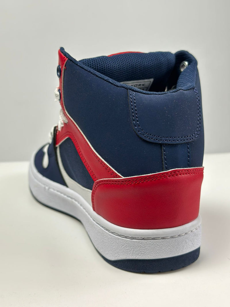 Zapatilla Zoo York HI HARLEM LTH BLUE RED Azul/Rojo