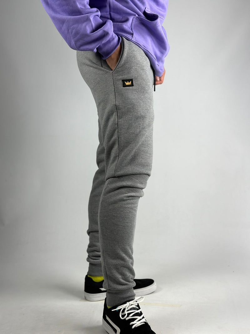 Jogging Hombre King Est 329 Melange (Gris)