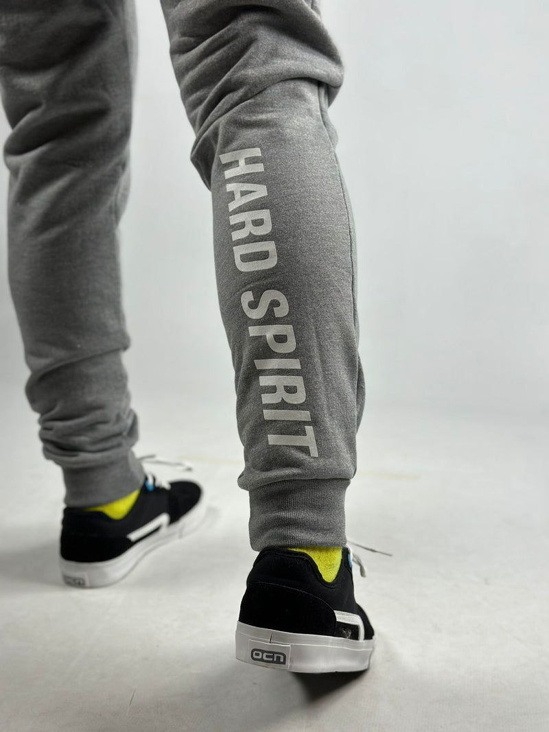 Jogging Hombre King Est 329 Melange (Gris)