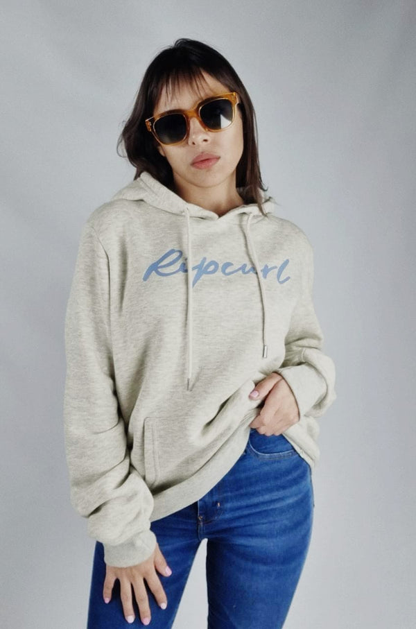 Buzo Rip Curl Rc G Fe Hood Std Script Gris