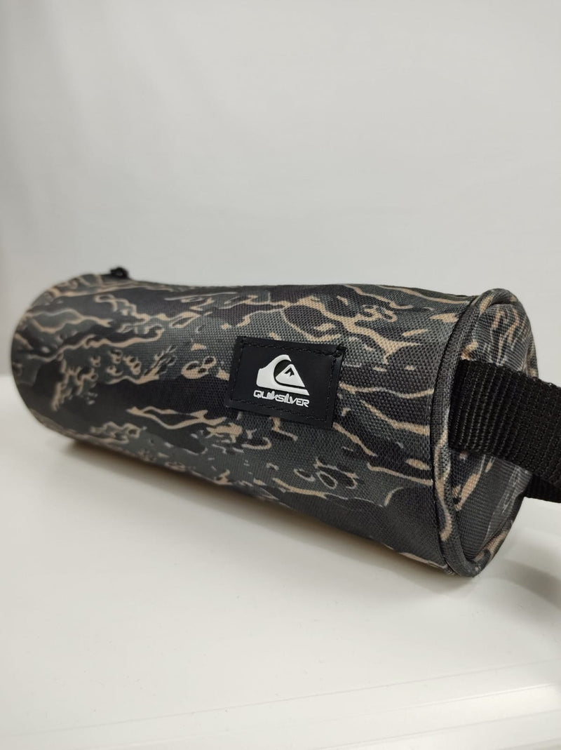 Cartuchera Quiksilver Pencilo Camuflado Verde