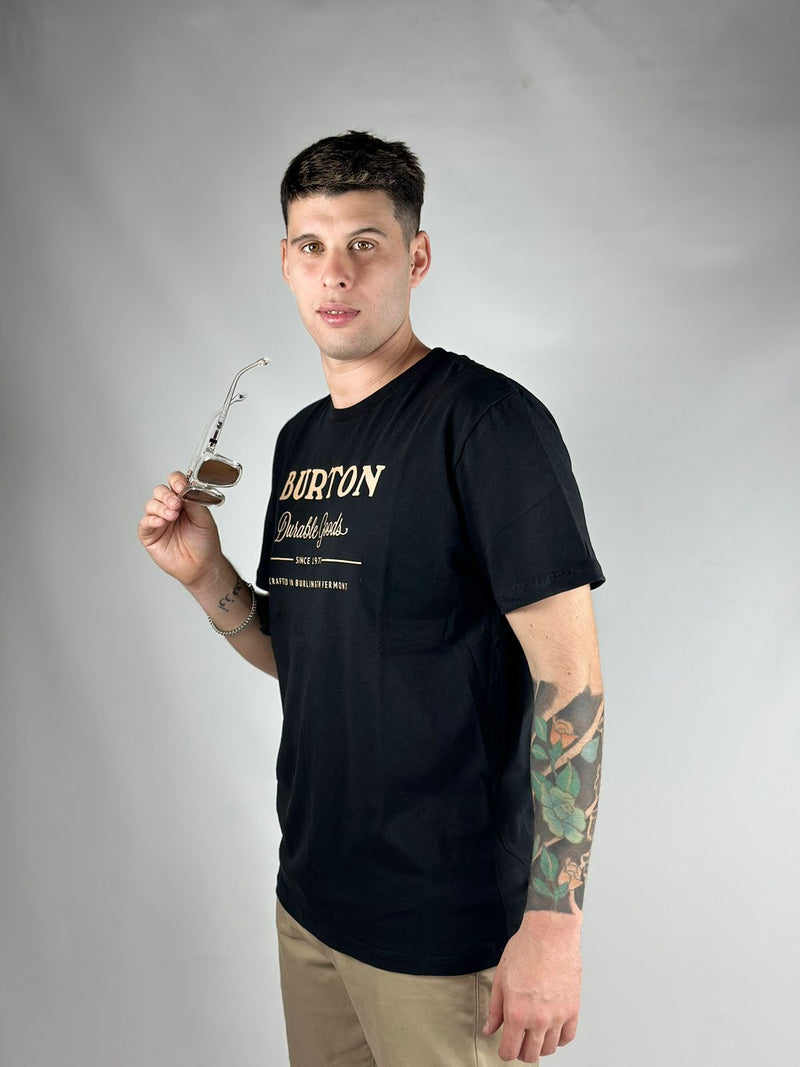 Remera Hombre Burton Durable