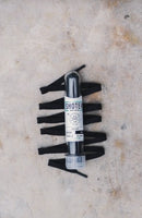 Cordones Shoter Flat Negro