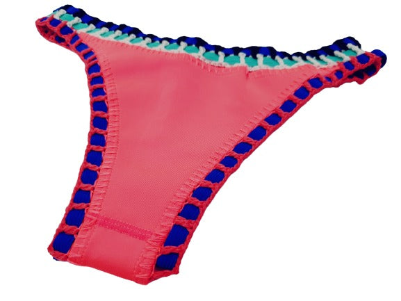Bombacha Kingpin Bikini Bomb Rainbow 🌞🎀  (Producto de Outlet) 🚩