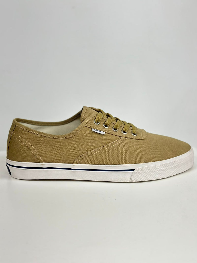 Zapatilla RipCurl Rcc Ox Tracks Cvs Khaki White OFERTA