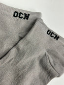 Medias Ocn H Soquete Clasico S/T Inv Gris Pack x1 Par