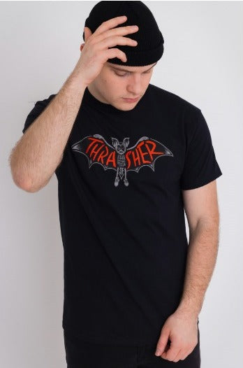 Remera Thrasher Hombre Shirt Men Bat 🦇