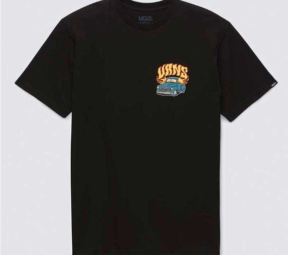 Remera Vans Hombre Running On Emply SS Tee BLK⚫🔥