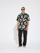Camisa Volcom H MC Ent LP WOVEN